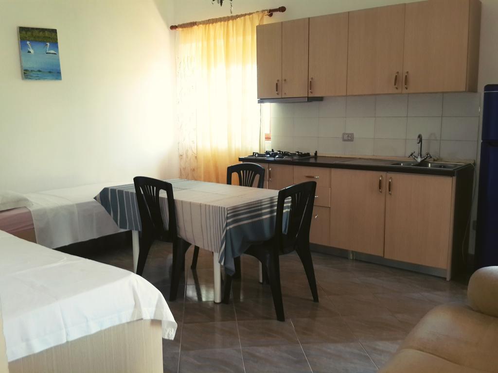 Velaj Apartments Orikum Buitenkant foto