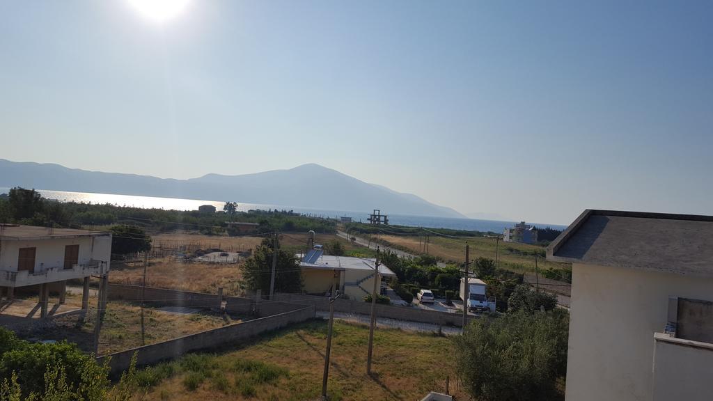 Velaj Apartments Orikum Buitenkant foto