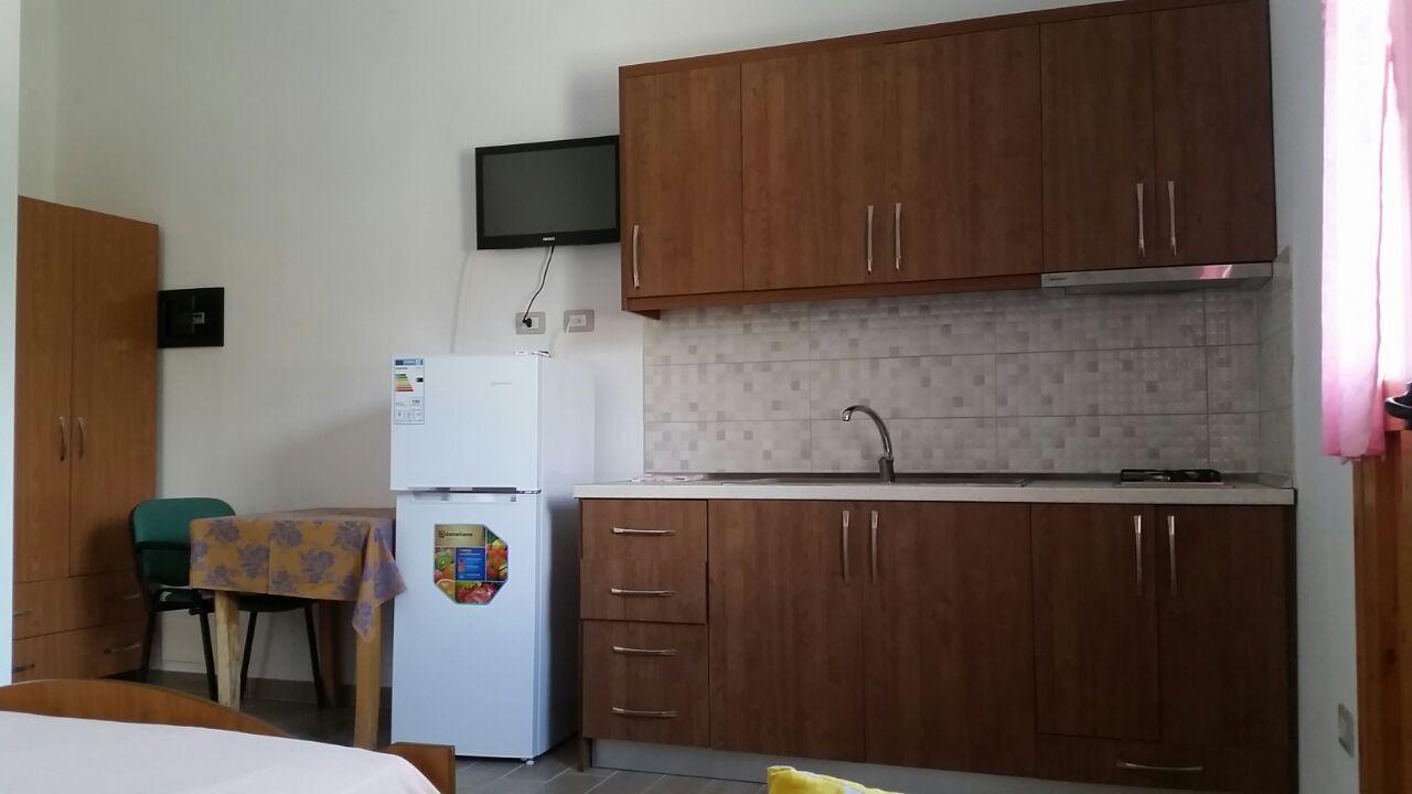 Velaj Apartments Orikum Buitenkant foto